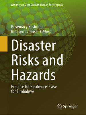 cover image of Disaster Risks and Hazards
